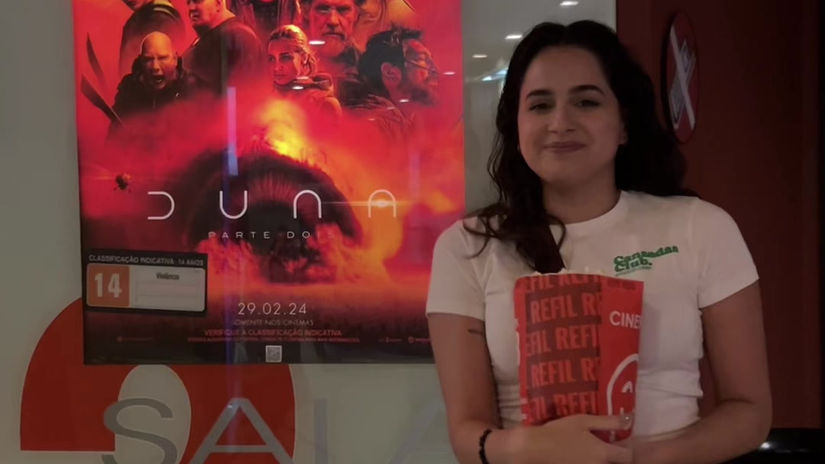 A Resenhista - O dia em que o Bradesco me chamou para o cinema | Reels
